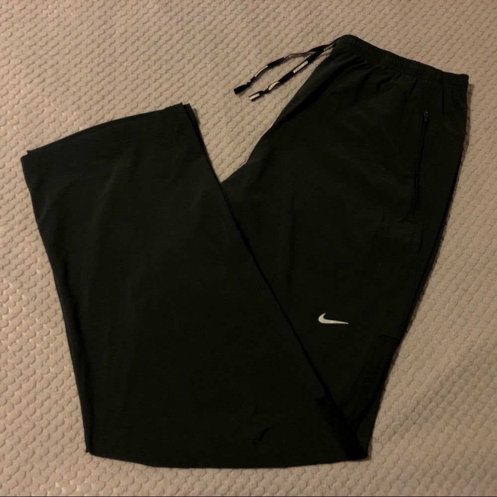 Nike Dri-Fit Running 2 Pocket Stretch Pants - Picture 1 of 9